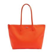 Lacoste Tote Bag L.12.12 Concept Nf1888Po Sunrise (M38) Orange, Dam