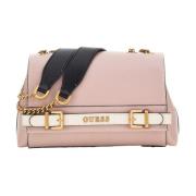 Guess Shoulder Bags Pink, Dam