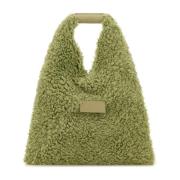 MM6 Maison Margiela Teddy Handväska från Japan Green, Dam