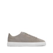 Axel Arigato Clean 90 Sneakers Taupe Grå Mocka Beige, Herr