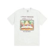 Pleasures Stilren T-shirt för en snygg look White, Herr