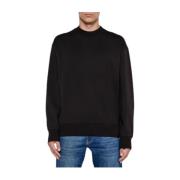 Calvin Klein Jeans Crewneck Sweatshirt Black, Herr