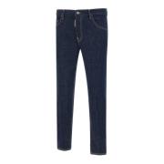 Dsquared2 Stiliga Denim Jeans Blue, Herr