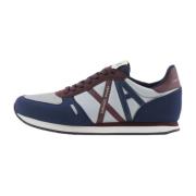 Armani Exchange Låga Sneakers Multicolor, Herr