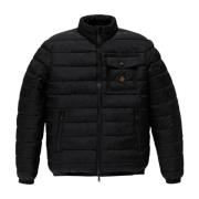 RefrigiWear Kort Pufferjacka Black, Herr