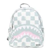 Sprayground Vanquish Cream Savage Ryggsäck White, Dam