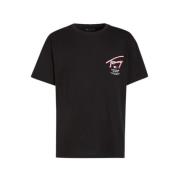 Tommy Jeans T-Shirts Black, Herr