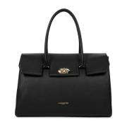 Lancaster Shoulder Bags Black, Dam