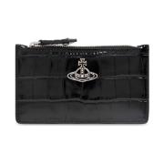 Vivienne Westwood Fodral med logotyp Black, Dam