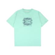 Rassvet Logo Gate Tee Shirt Green, Herr