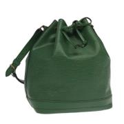 Louis Vuitton Vintage Pre-owned Laeder louis-vuitton-vskor Green, Dam