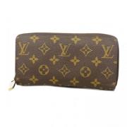 Louis Vuitton Vintage Pre-owned Canvas plnbcker Brown, Dam