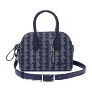 Lacoste Cross Body Bags Blue, Dam