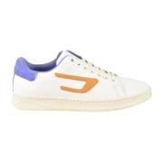 Diesel Sneakers 100% läder gummisula White, Herr