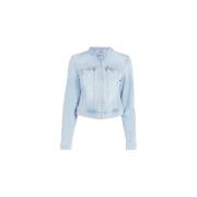 Tommy Jeans Jeansjacka Blue, Dam