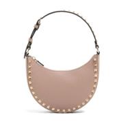 Valentino Garavani Blush Pink Rockstud Tote Bag Pink, Dam