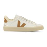 Veja Vinter Vita Läder Sneakers White, Dam