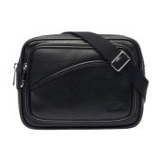 Lacoste Cross Body Bags Black, Herr