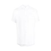 Comme des Garçons Vit kortärmad skjorta White, Herr