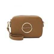 Valentino by Mario Valentino Beige Crossbody Väska Moses Kollektion Be...