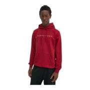 Tommy Jeans Hoodie med huva Red, Herr