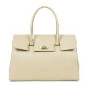 Lancaster Handbags Beige, Dam