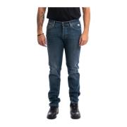 Roy Roger's Ny Stretch Liberty Denim Blue, Herr