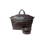 Givenchy Pre-owned Pre-owned Laeder handvskor Brown, Dam