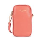 Lancaster Dragkedja Smartphone Fodral Dune Rose Blush Pink, Dam