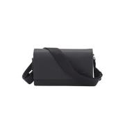 Lacoste Essentials Cross Body Väska Black, Dam