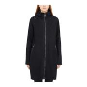 Giorgio Brato Huva Shearling Jacka Black, Dam