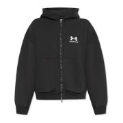 Balenciaga Sweatshirt med logotyp Black, Dam