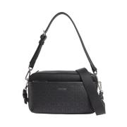 Calvin Klein Svart Cross Body Kameraväska Black, Dam