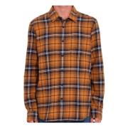 Volcom Caden Plaid Ls Skjorta Multicolor, Herr