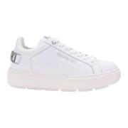 Love Moschino Låga Sneakers White, Dam