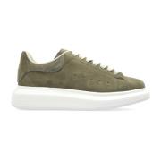 Alexander McQueen Sneakers Oversized Green, Dam