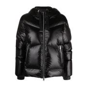 Woolrich Svart Aliquippa Vinterjacka för Kvinnor Black, Dam