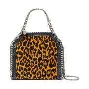 Stella McCartney Leopard Tote Väska Brun Animalier Brown, Dam