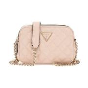 Guess Ljus Beige Spark Micro Mini Axelväska Beige, Dam