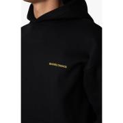 Quotrell Angel Hoodie Herr Svart/Gul Black, Herr