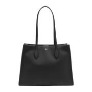 Lacoste Daily City Toteväska i Svart Black, Dam