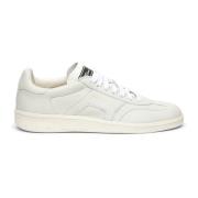 Santoni Dam lädersneaker White, Dam