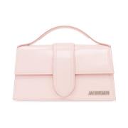 Jacquemus ‘Le Grand Bambino’ axelväska Pink, Dam