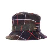 Barbour Logo Front Ullblandning Hatt Multicolor, Dam