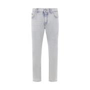 Dolce & Gabbana Blå Denim Regular-Fit Jeans Blue, Herr