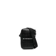 Givenchy Axelväska Stilfullt Uttryck Black, Herr