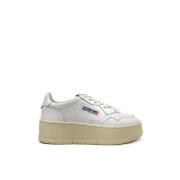 Autry Stiliga Sneakers för Vardagsbruk White, Dam