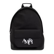 Amiri Ryggsäck med logotyp Black, Herr