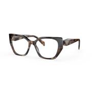 Prada Vista Stiliga Solglasögon Brown, Unisex