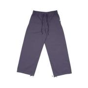 Mihara Yasuhiro Lila Easy Wide Pant Purple, Herr